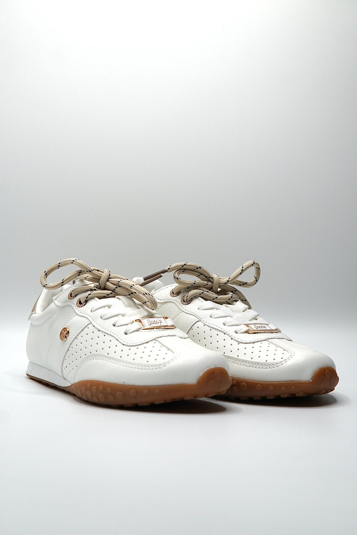Tenis Blanco 14838 De cordones Casual de mujer Zoé Brand Costa Rica