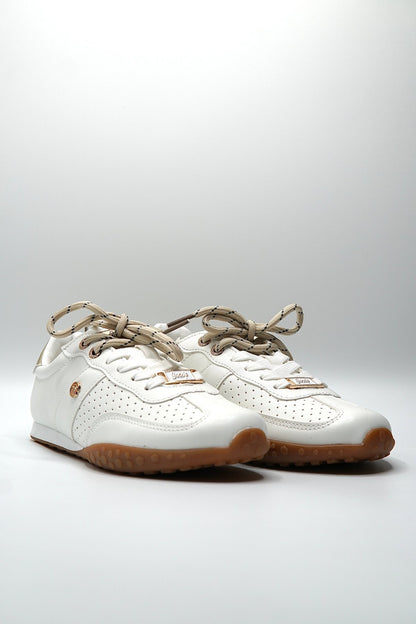 Tenis Blanco 14838 De cordones Casual de mujer Zoé Brand Costa Rica