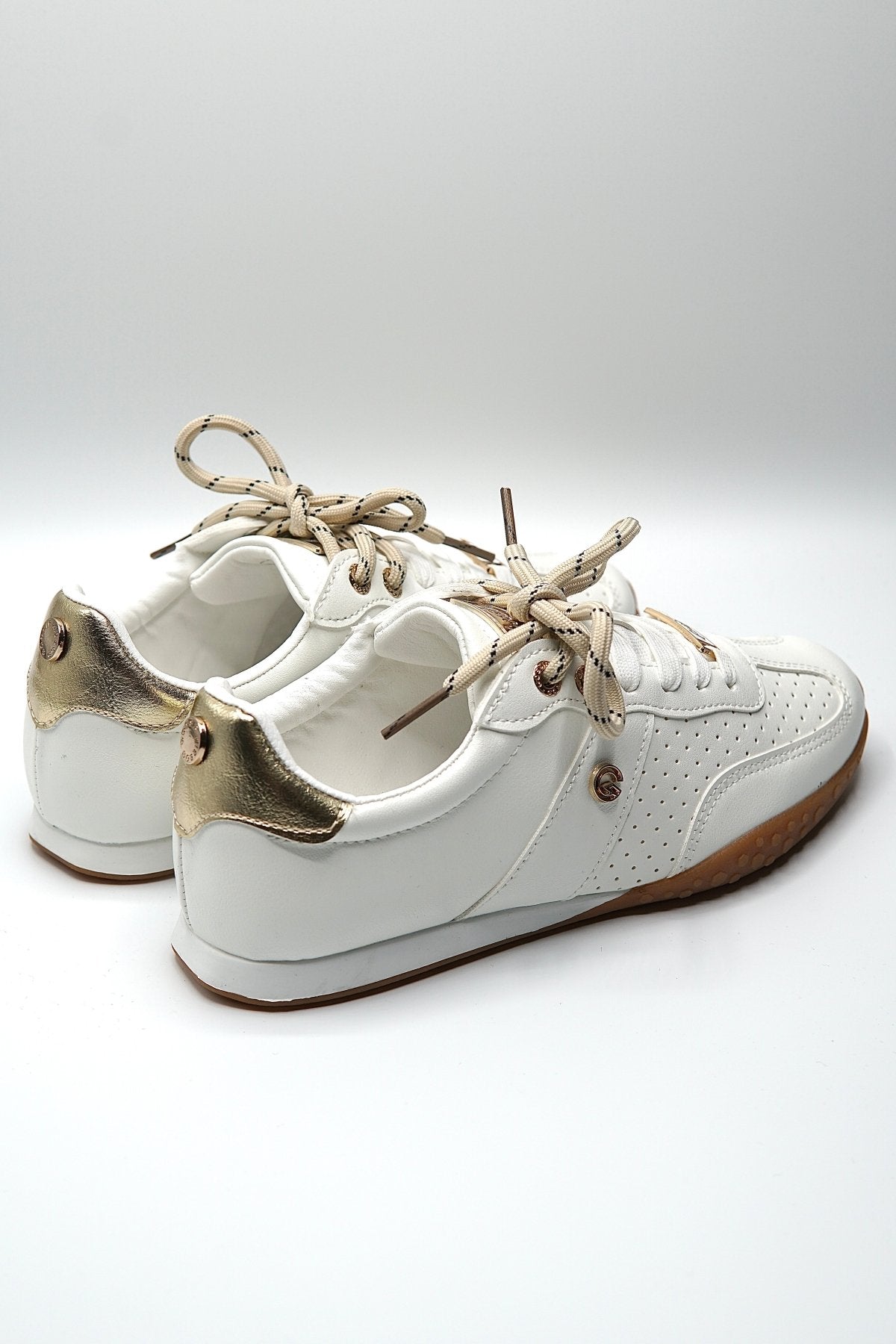 Tenis Blanco 14838 De cordones Casual de mujer Zoé Brand Costa Rica