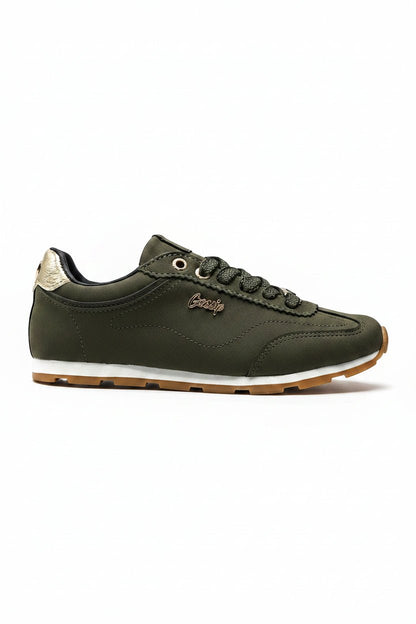 Tenis Oliva 14839 De cordones Casual de mujer Zoé Brand Costa Rica