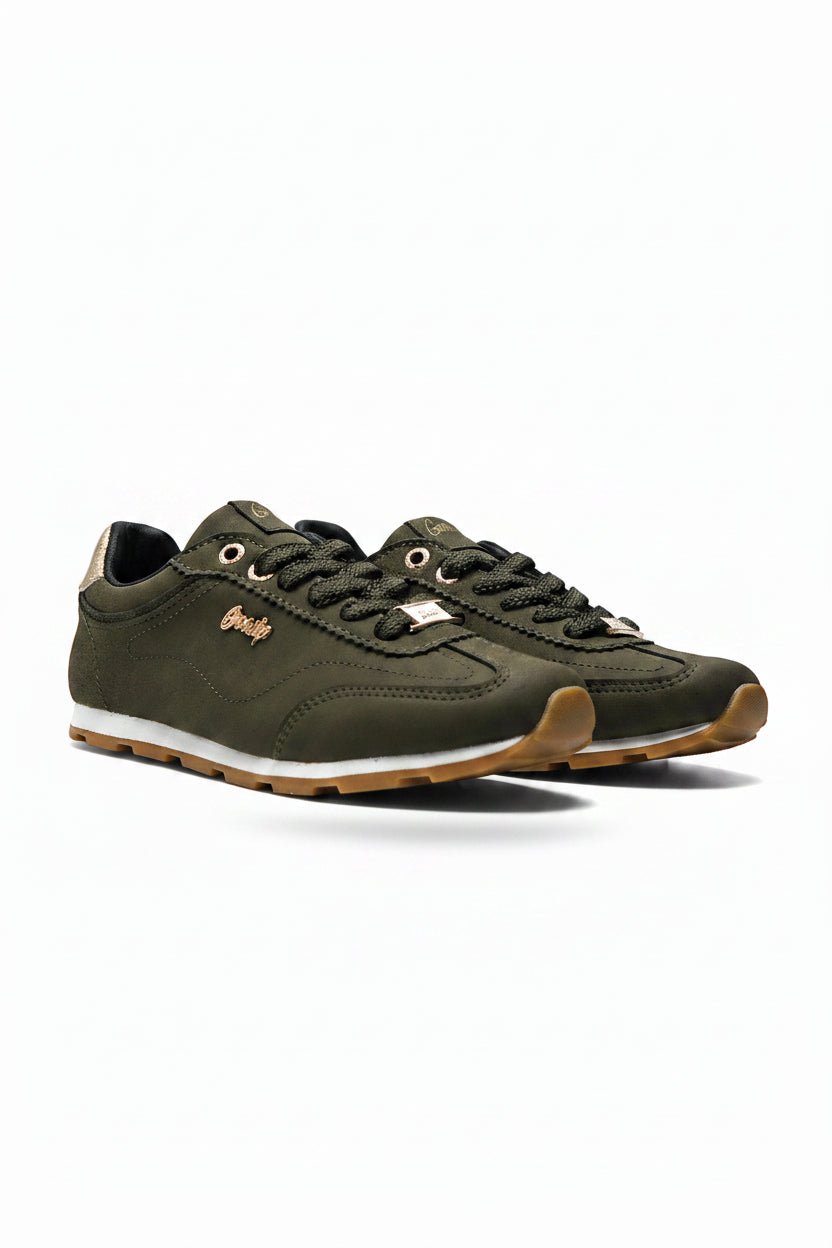 Tenis Oliva 14839 De cordones Casual de mujer Zoé Brand Costa Rica