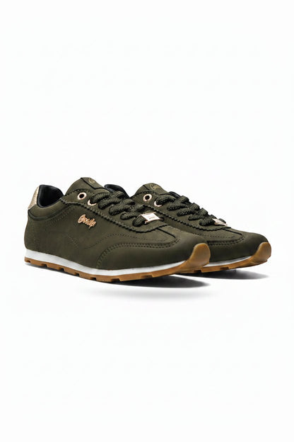 Tenis Oliva 14839 De cordones Casual de mujer Zoé Brand Costa Rica