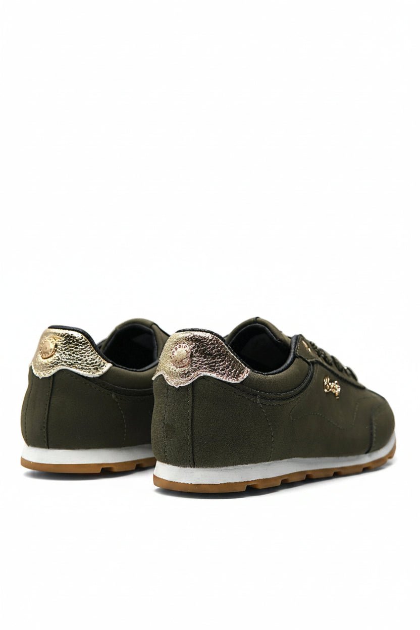 Tenis Oliva 14839 De cordones Casual de mujer Zoé Brand Costa Rica