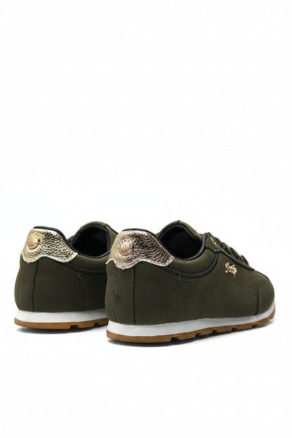 Tenis Oliva 14839 De cordones Casual de mujer Zoé Brand Costa Rica