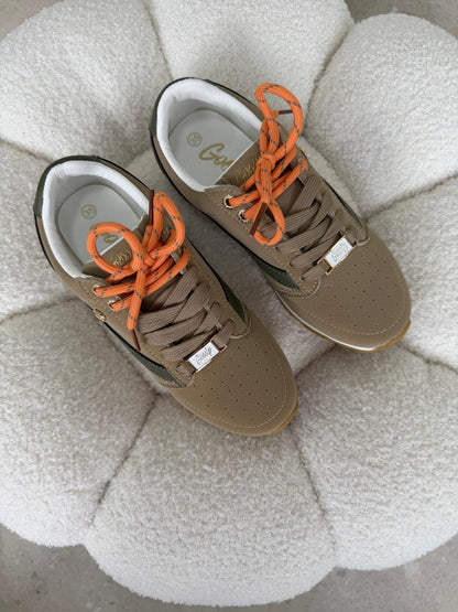 Tenis Oliva 14840 De cordones Casual de mujer Zoé Brand Costa Rica