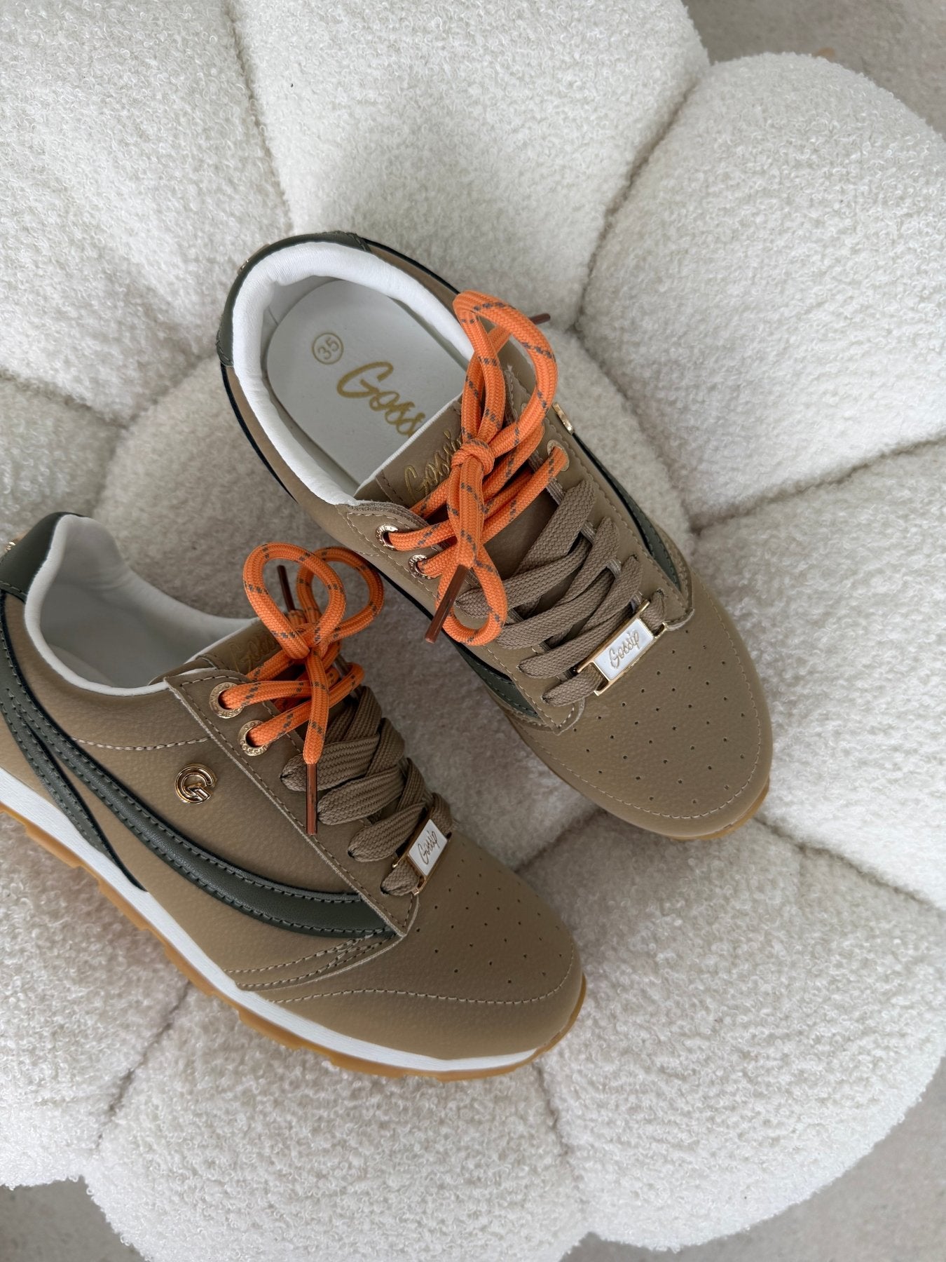 Tenis Oliva 14840 De cordones Casual de mujer Zoé Brand Costa Rica