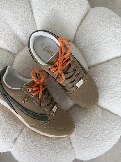 Tenis Oliva 14840 De cordones Casual de mujer Zoé Brand Costa Rica