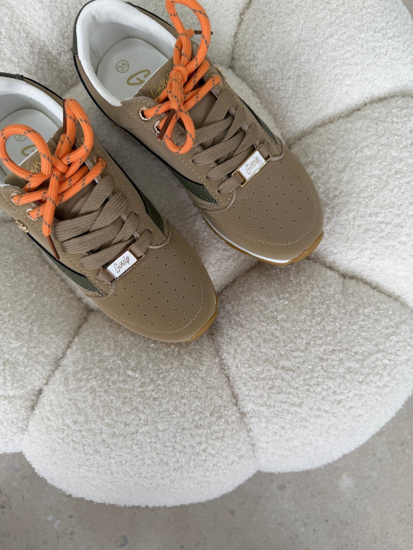 Tenis Oliva 14840 De cordones Casual de mujer Zoé Brand Costa Rica