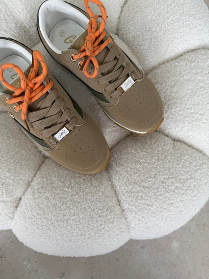 Tenis Oliva 14840 De cordones Casual de mujer Zoé Brand Costa Rica