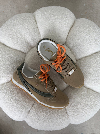 Tenis Oliva 14840 De cordones Casual de mujer Zoé Brand Costa Rica