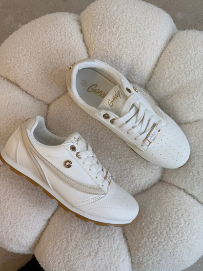 Tenis Blanco 14841 De cordones Casual de mujer Zoé Brand Costa Rica