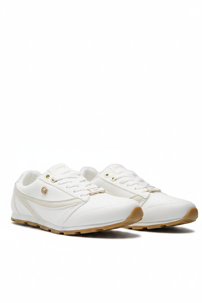 Tenis Blanco 14841 De cordones Casual de mujer Zoé Brand Costa Rica
