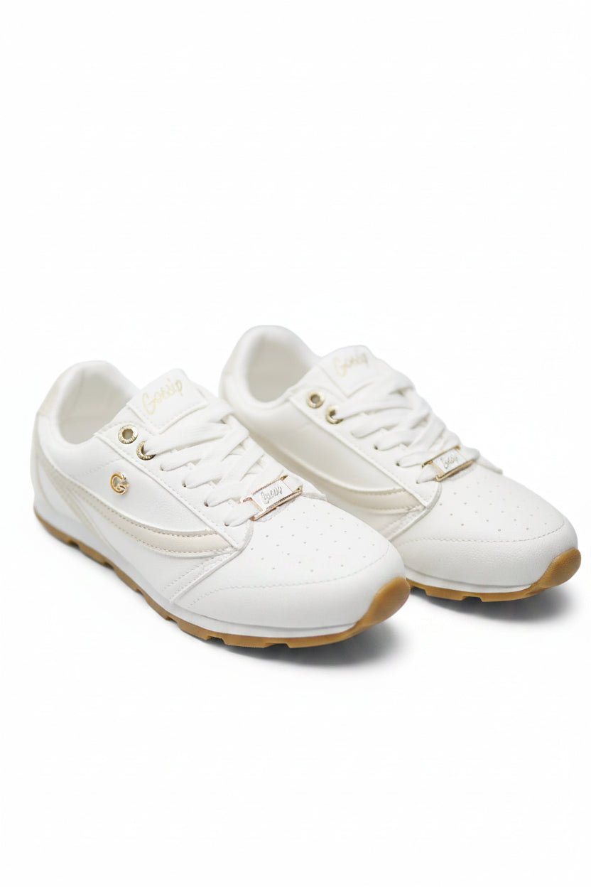 Tenis Blanco 14841 De cordones Casual de mujer Zoé Brand Costa Rica