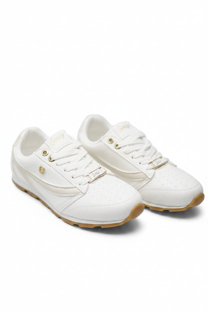 Tenis Blanco 14841 De cordones Casual de mujer Zoé Brand Costa Rica