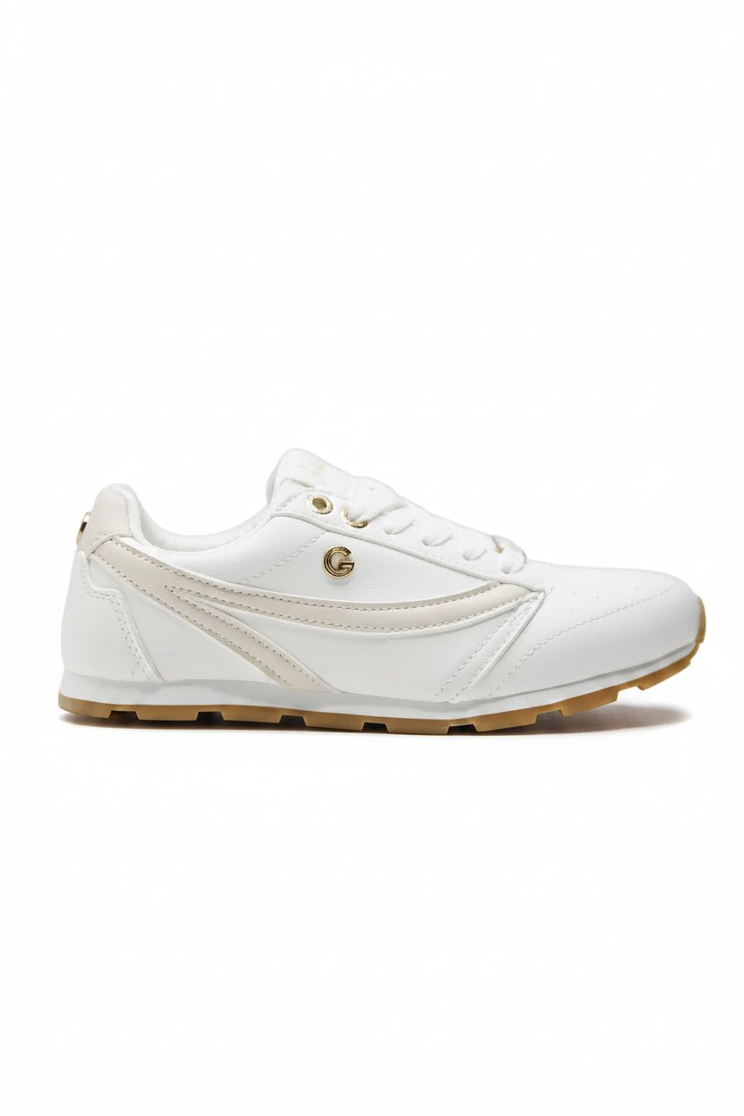 Tenis Blanco 14841 De cordones Casual de mujer Zoé Brand Costa Rica