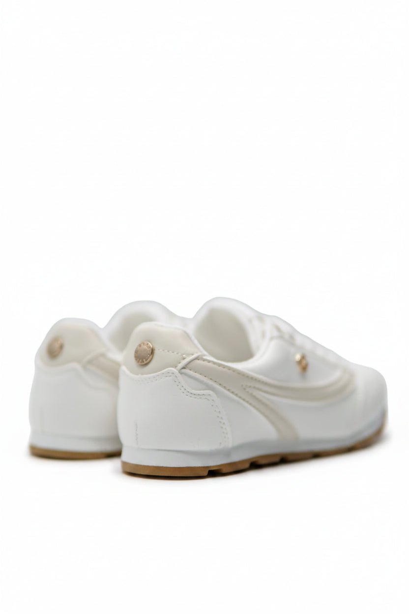 Tenis Blanco 14841 De cordones Casual de mujer Zoé Brand Costa Rica
