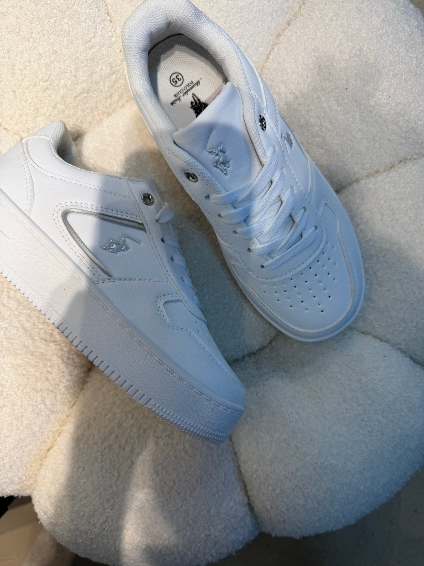 Tenis Blanco Plataforma 14854 Casual de mujer Zoé Brand Costa Rica