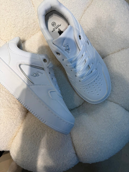 Tenis Blanco Plataforma 14854 Casual de mujer Zoé Brand Costa Rica