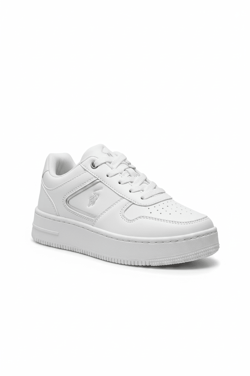 Tenis Blanco Plataforma 14854 Casual de mujer Zoé Brand Costa Rica