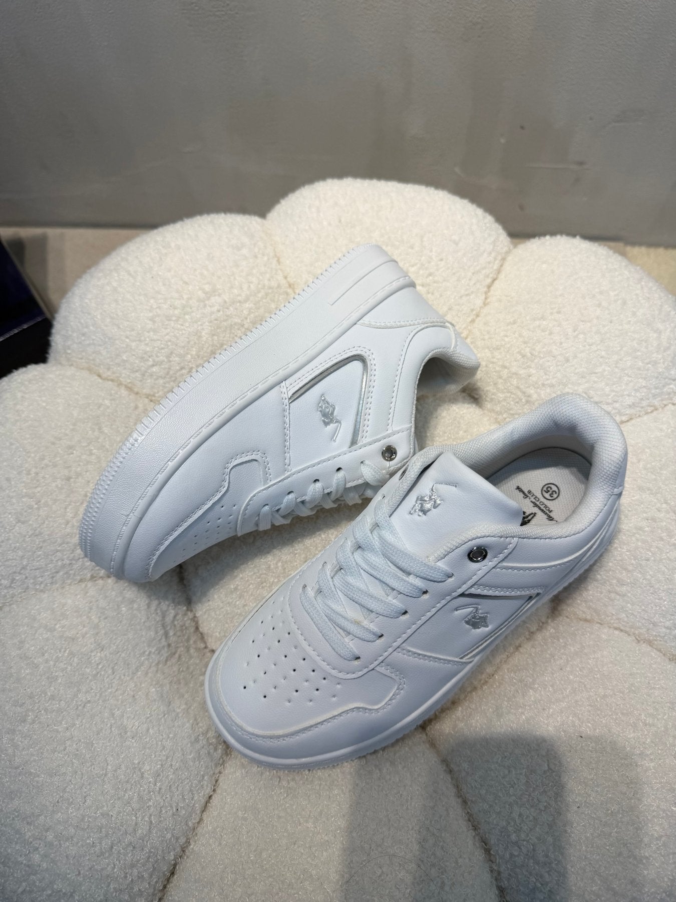 Tenis Blanco Plataforma 14854 Casual de mujer Zoé Brand Costa Rica