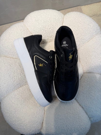 Tenis Negro Plataforma 14855 Casual de mujer Zoé Brand Costa Rica