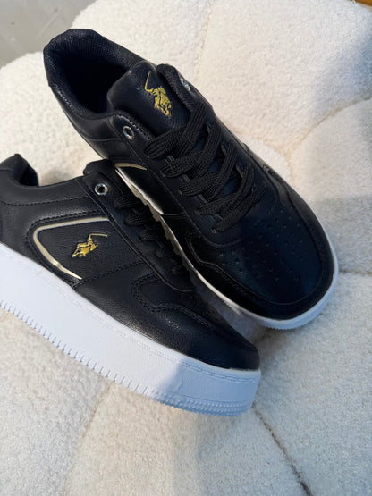Tenis Negro Plataforma 14855 Casual de mujer Zoé Brand Costa Rica