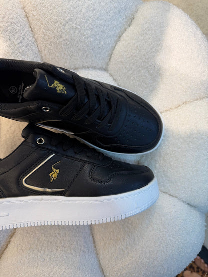 Tenis Negro Plataforma 14855 Casual de mujer Zoé Brand Costa Rica