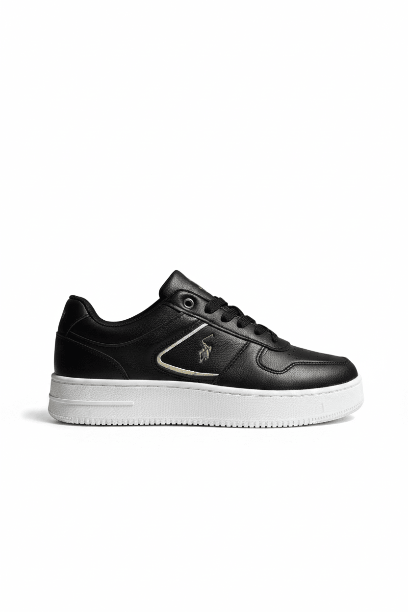 Tenis Negro Plataforma 14855 Casual de mujer Zoé Brand Costa Rica