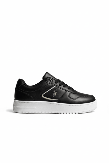 Tenis Negro Plataforma 14855 Casual de mujer Zoé Brand Costa Rica