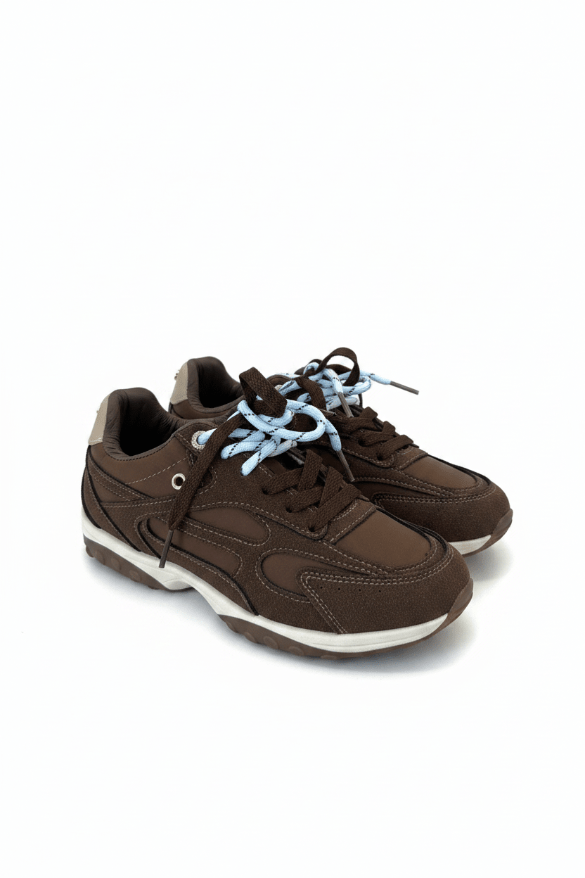 Tenis 15186 Cordones Deportivo de mujer Costa Rica - ZOÉ BRAND 2026 brown disponible-35