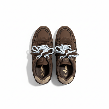 Tenis 15186 Cordones Deportivo de mujer Costa Rica - ZOÉ BRAND 2026 brown disponible-35