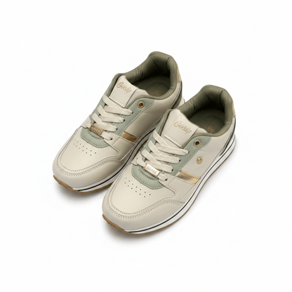 Tenis Blanco 15179 Cordones Deportivo de mujer Costa Rica - ZOÉ BRAND 2026 disponible-35 disponible-36