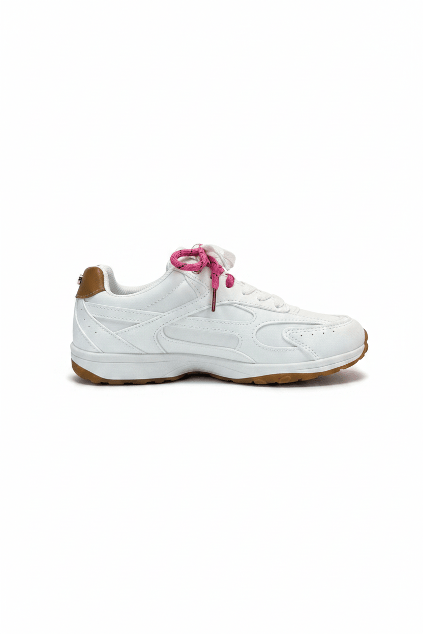 Tenis Blanco 15188 Cordones Casual de mujer Costa Rica - ZOÉ BRAND 2026 disponible-35 disponible-36