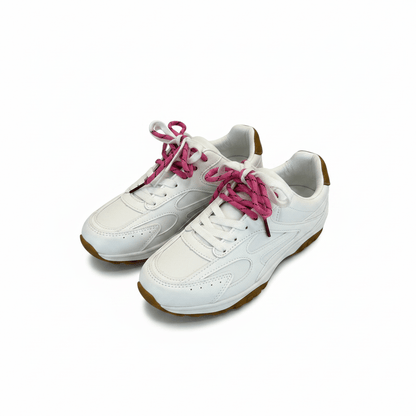 Tenis Blanco 15188 Cordones Casual de mujer Costa Rica - ZOÉ BRAND 2026 disponible-35 disponible-36