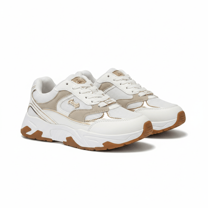 Tenis Blanco Beige 15139 Casual Deportivo de mujer Costa Rica - ZOÉ BRAND tenis WHITE zm