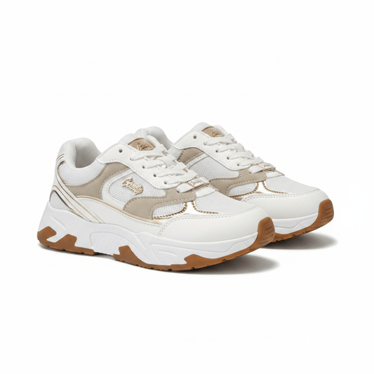 Tenis Blanco Beige 15139 Casual Deportivo de mujer Costa Rica - ZOÉ BRAND tenis WHITE zm