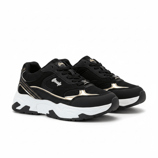 Tenis Negro 15138 Casual Deportivo de mujer Costa Rica - ZOÉ BRAND BLACK tenis zm