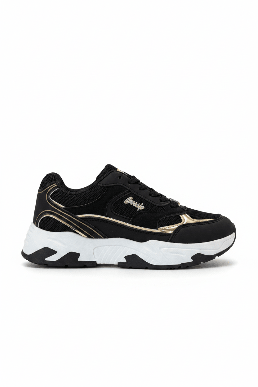 Tenis Negro 15138 Casual Deportivo de mujer Costa Rica - ZOÉ BRAND BLACK tenis zm