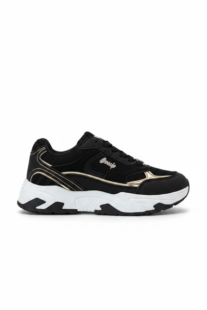 Tenis Negro 15138 Casual Deportivo de mujer Costa Rica - ZOÉ BRAND BLACK tenis zm