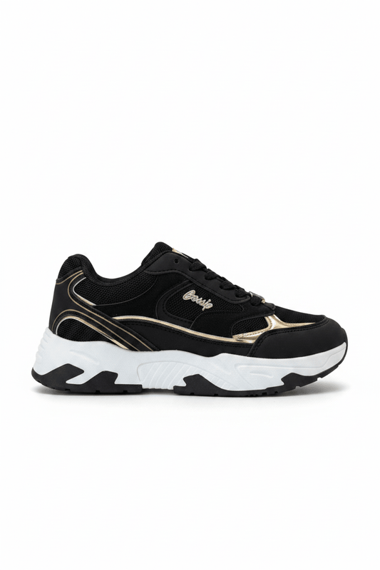 Tenis Negro 15138 Casual Deportivo de mujer Costa Rica - ZOÉ BRAND BLACK tenis zm