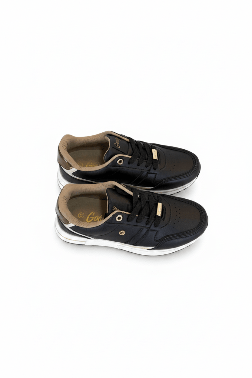 Tenis Negro 15178 Deportivo de mujer Costa Rica - ZOÉ BRAND 2026 BLACK disponible-35