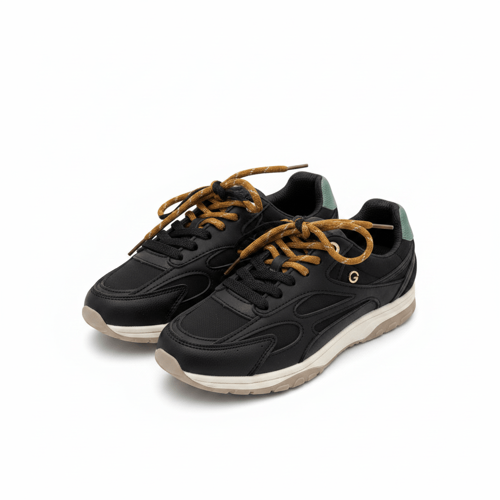 Tenis Negro 15185 Deportivo de mujer Costa Rica - ZOÉ BRAND 2026 BLACK disponible-35
