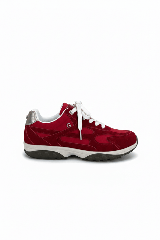 Tenis Rojo 15187 Cordones Deportivo de mujer Costa Rica - ZOÉ BRAND 2026 disponible-35 disponible-36