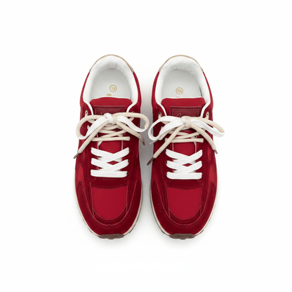 Tenis Rojo 15187 Cordones Deportivo de mujer Costa Rica - ZOÉ BRAND 2026 disponible-35 disponible-36