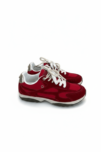Tenis Rojo 15187 Cordones Deportivo de mujer Costa Rica - ZOÉ BRAND 2026 disponible-35 disponible-36