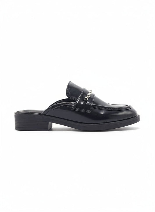 Zuecos Negros 14074 Slip On Casual de mujer Zoé Brand Costa Rica