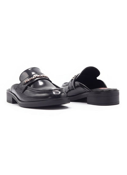 Zuecos Negros 14074 Slip On Casual de mujer Zoé Brand Costa Rica