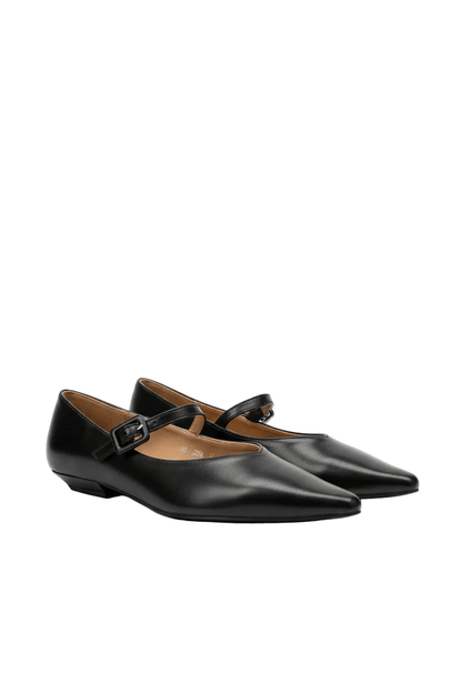 Zuecos Negro 2061 Mary Jane Hebilla Casual de mujer Zoé Brand Costa Rica