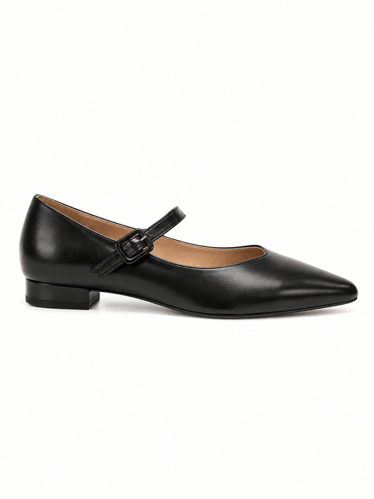 Zuecos Negro 2061 Mary Jane Hebilla Casual de mujer Zoé Brand Costa Rica - ZOÉ BRAND 2025 bailarinas disponible-36