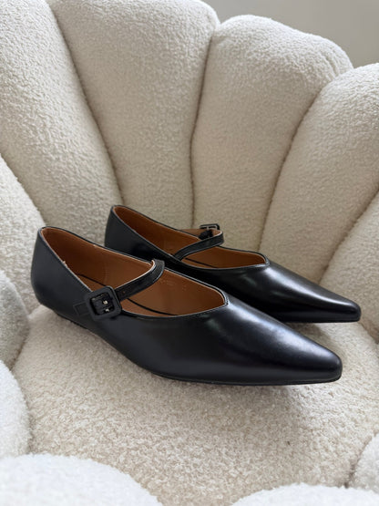 Zuecos Negro 2061 Mary Jane Hebilla Casual de mujer Zoé Brand Costa Rica - ZOÉ BRAND 2025 bailarinas ejecutivo